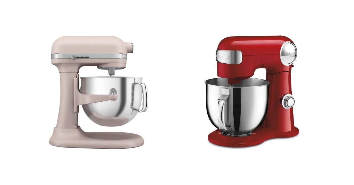 Cuisinart vs Kitchenaid Stand Mixer