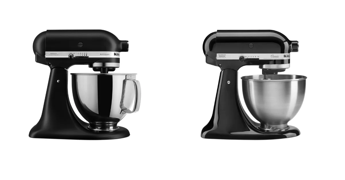 Kitchenaid Classic vs Artisan