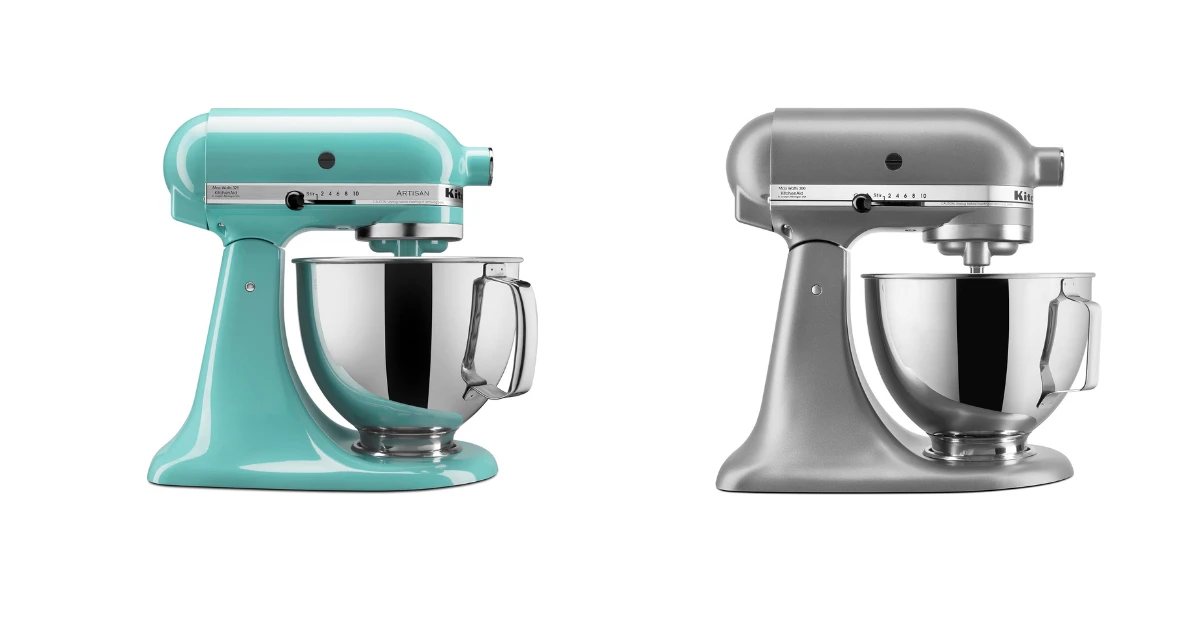 Kitchenaid Deluxe vs Artisan