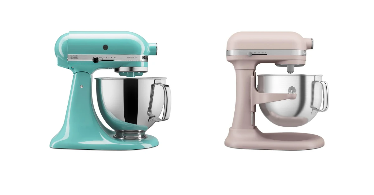 Kitchenaid Tilt Head vs Bowl Lift