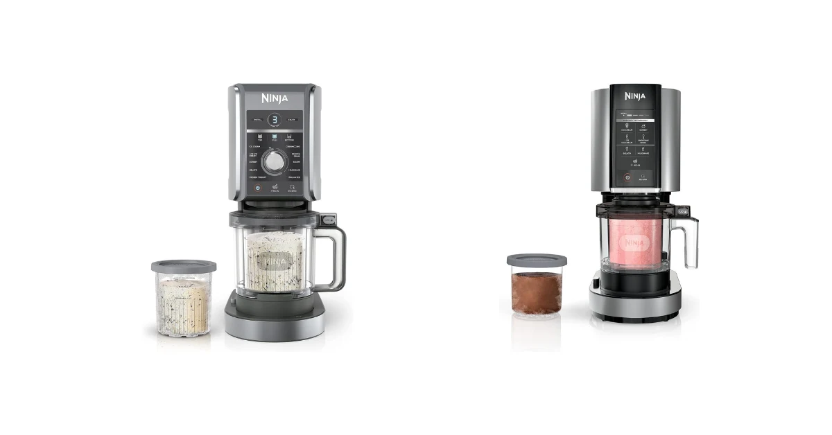 Ninja Creami vs Deluxe