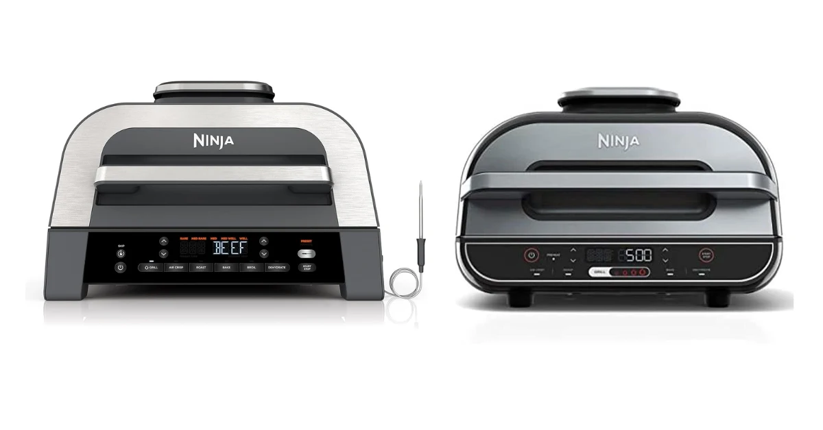 Ninja Grill BG500a vs DG551