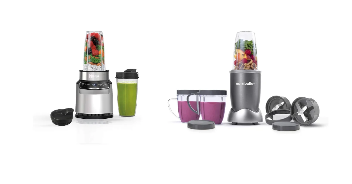 Ninja Pro vs Nutribullet