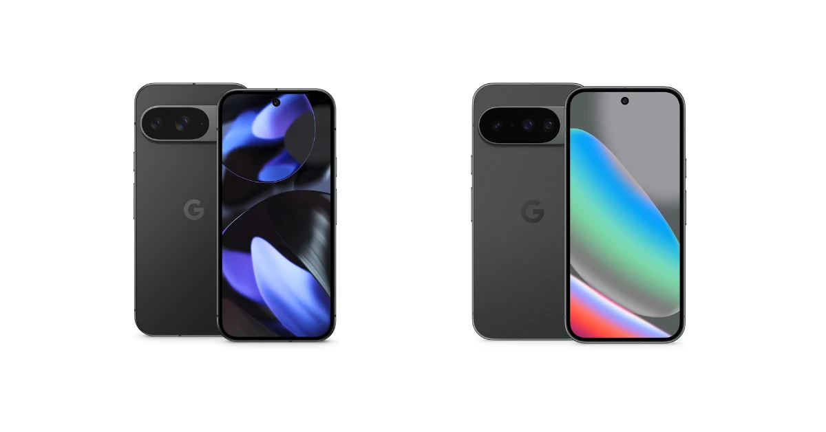 Pixel 9 vs Pixel 10