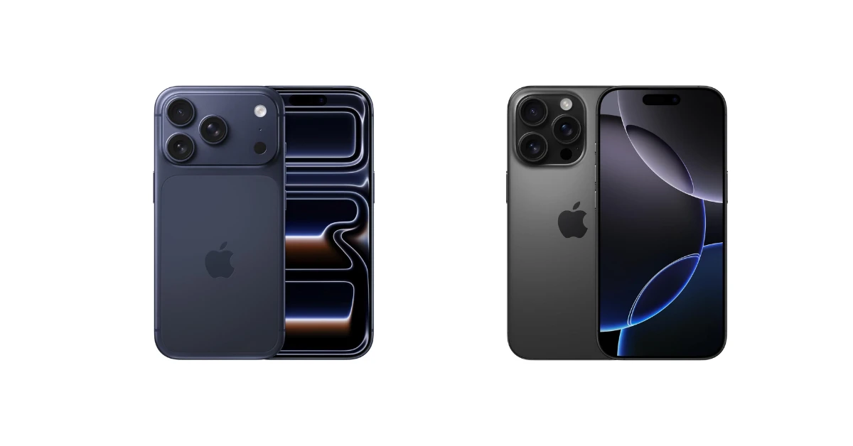 iPhone 16 Pro vs iPhone 17 Pro