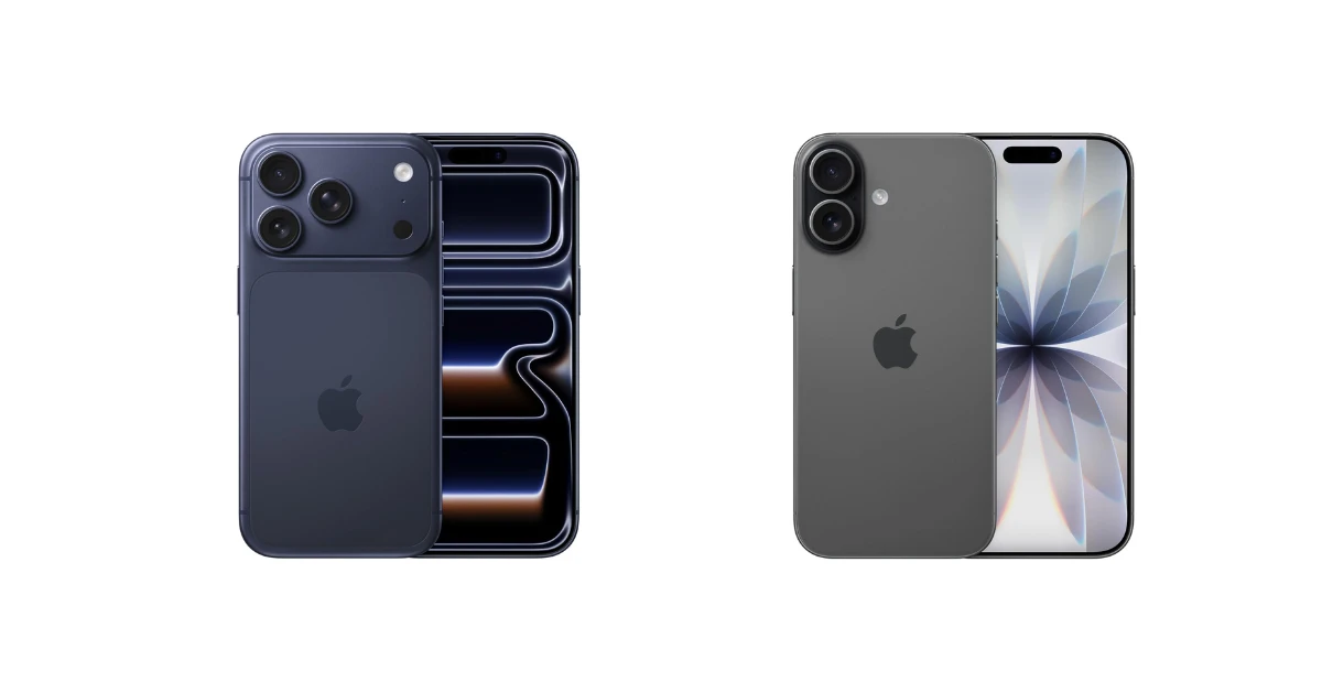iPhone 17 vs iPhone 17 Pro