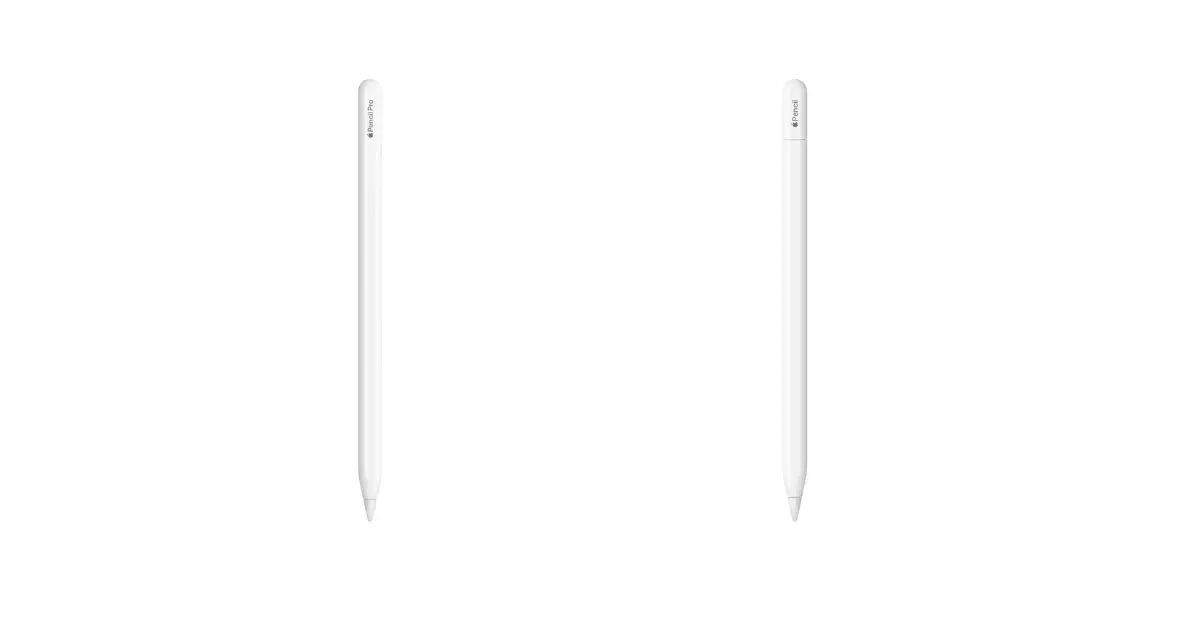 Apple Pencil Pro vs Apple Pencil USB C