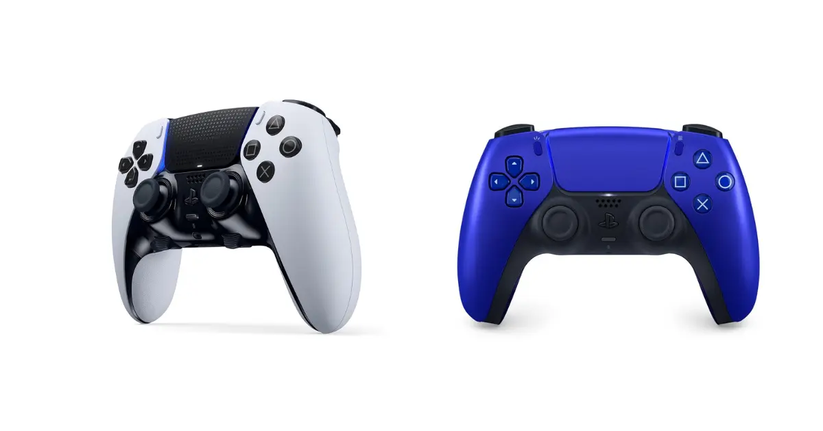 Dualsense Edge vs Dualsense