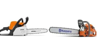 Husqvarna 450 vs 455