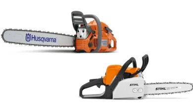 Stihl vs Husqvarna Chainsaw
