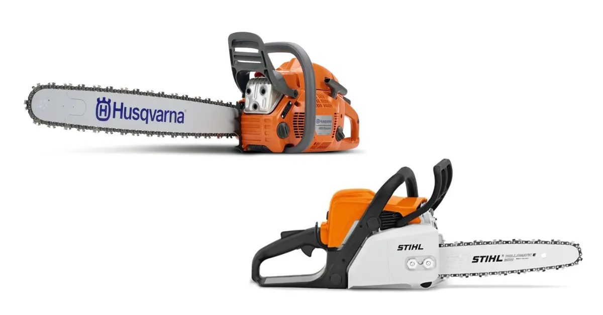 Stihl vs Husqvarna Chainsaw